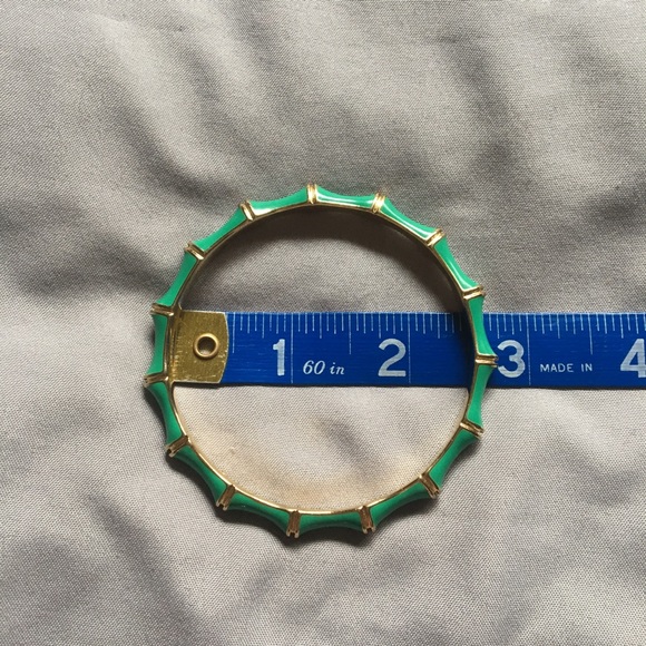 stella&dot / Bamboo Enamel Bangle - Picture 2 of 5